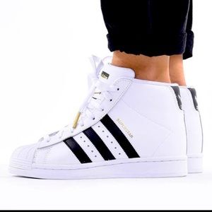 Adidas Wedge Superstar